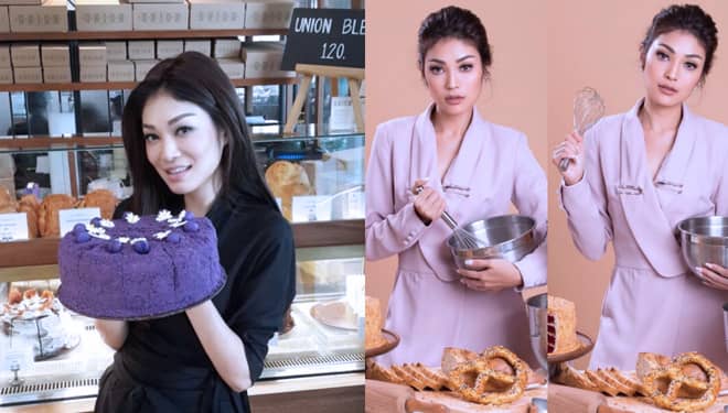 Karen Carlotta Bagikan Tips Bikin Kue Khas Lebaran yang Enak