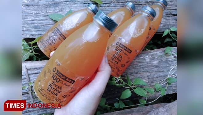 Jamu Sinom Tradisional di Probolinggo, Enak untuk Buka Puasa