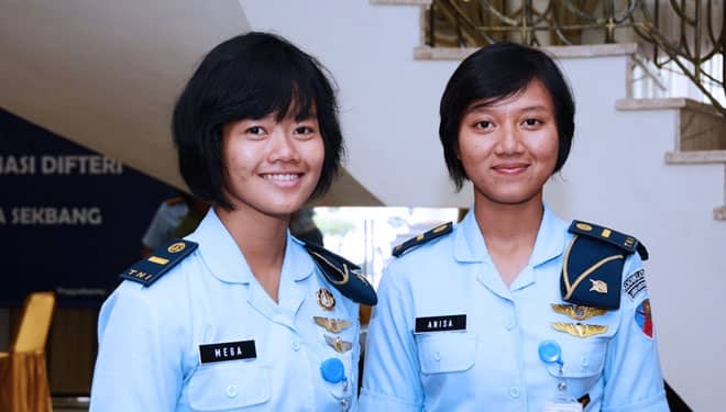 Wow, Lanud Abdulrahman Saleh Malang Akan Punya Dua Penerbang Pesawat Militer Wanita