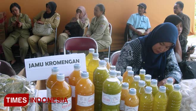 Kembangkan Sentra Jamu Gendong, Camat Kromengan Gandeng UMM
