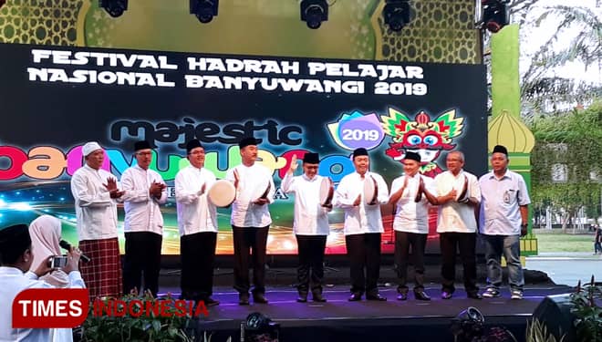 Kembangkan Budaya Islami, Pemkab Banyuwangi Gelar Festival Hadrah Pelajar Nasional