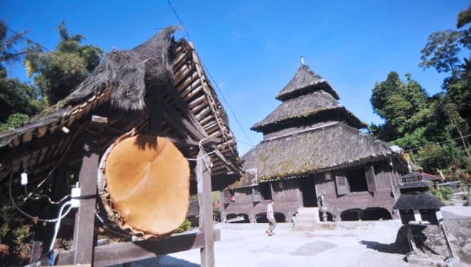 Masjid Tuo Kayu Jao, Masjid Tua dengan Arsitektur Khas Minangkabau