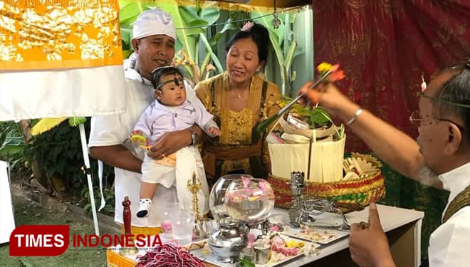Warga Bali di Australia Pelihara Tradisi Telubulanan, Begini Kesakralannya