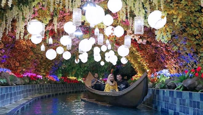 Malang Night Paradise Hawai Waterpark Recommended 5 Stars from iGuides