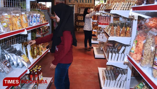 Neo Nasionalism Blitar Offers a new Concept of Souvenir's House