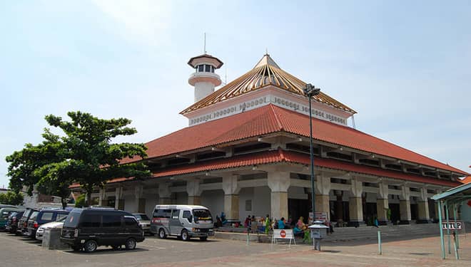 The Sunan Ampel Mosque Surabaya and Its Unique Architecture