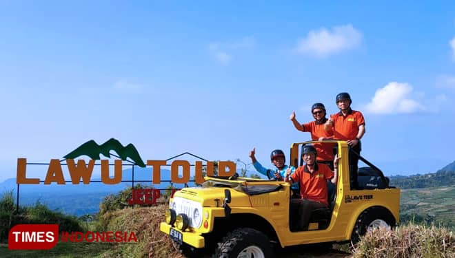 Lawu Tour Jeep Adventure Launching di Magetan