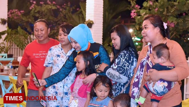 Dira Funtastic Night Jember Presents You the Biggest Lampion Garden
