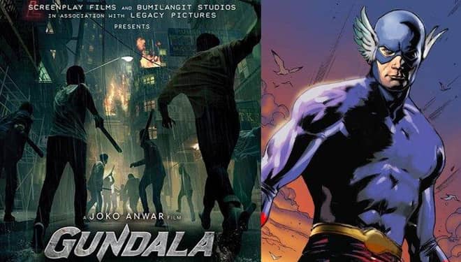 Film Superhero Asli Indonesia, Gundala Putra Petir Segera Tayang