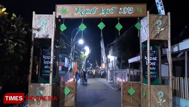 Festival Kopat Lepet Sewu Boyolangu, Tradisi Pererat Tali Persaudaraan Antar Warga
