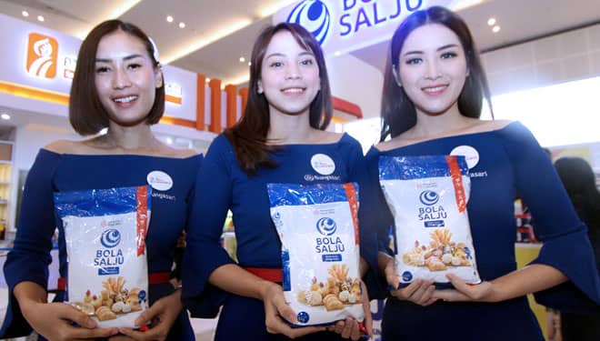 Bungasari Boyong Bola Salju #5hareGreatness ke East Food Indonesia 2019