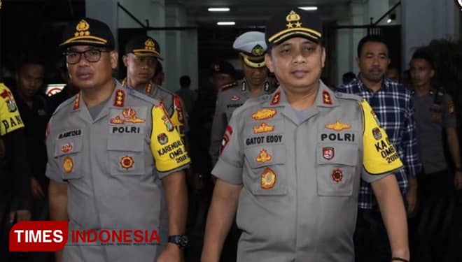 Jelang Sidang Putusan Sengketa Pilpres, KPU RI Dijaga 8 Ribu Polisi