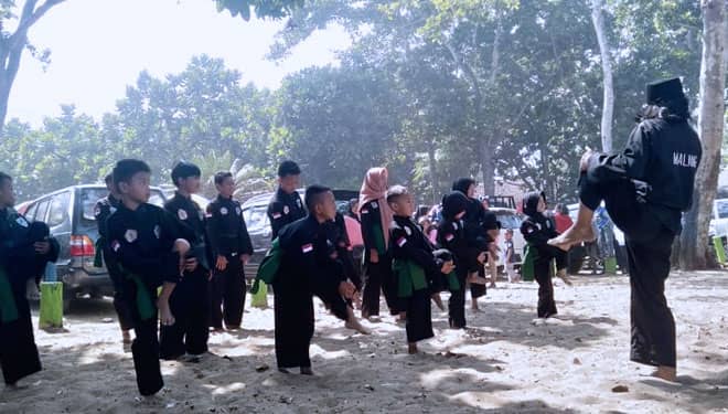 Pagar Nusa Kabupaten Malang Raih Juara Umum Kejurnas Pencak Silat Malang Championship 2019