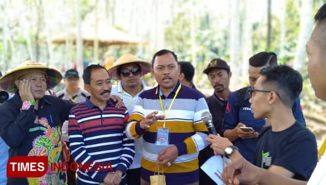 Panen Raya di Kampung Kopi Kobra Kabupaten Probolinggo