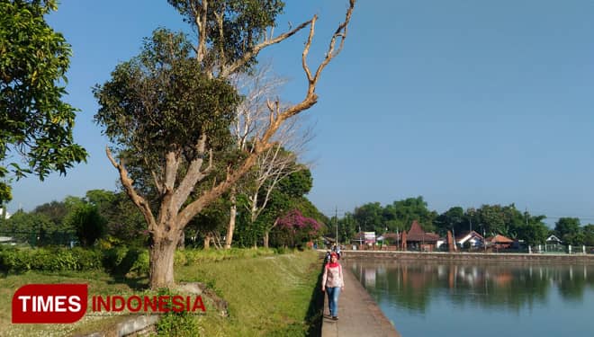 Liburan di Mojokerto, Coba Kunjungi Situs Kuno Kolam Segaran