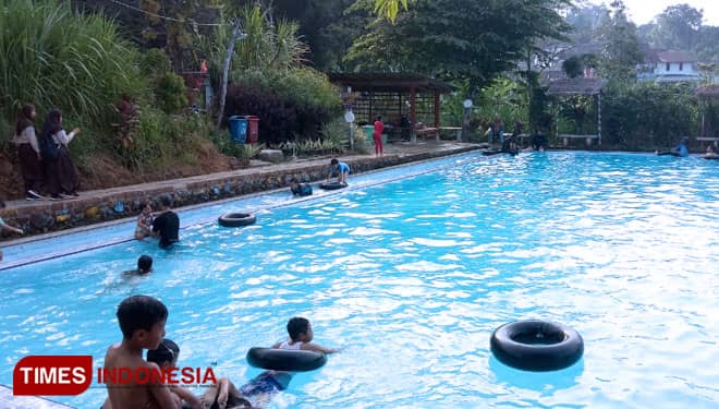 Taman Wisata Desa Jabung Miliki Kolam Renang dari Mata Air Pegunungan