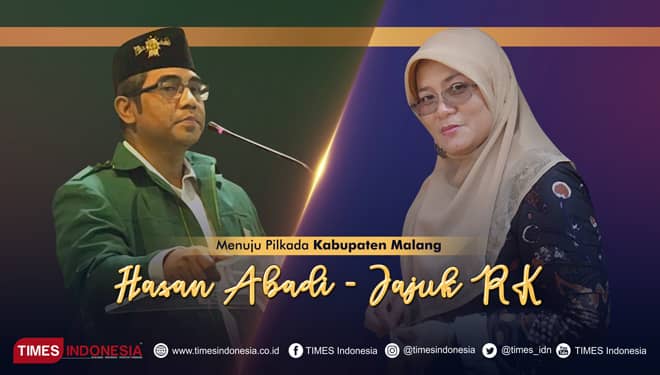 Hasan Abadi-Jajuk Rendra Kresna Duet Ideal untuk Kabupaten Malang
