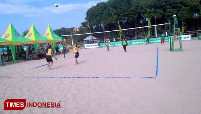 Tim Voli Pantai Tuban Tumbangkan Sumenep dan Nganjuk