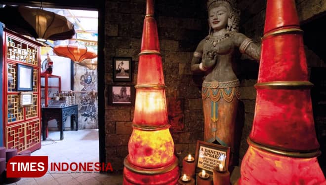 Menelusuri Sejarah Indochina Melalui SaigonSan Restaurant Hotel Tugu Malang
