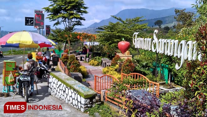 Mau Liburan Murah? Yuk Main ke Taman Sarangan di Magetan