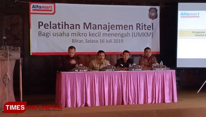 Pemkot Blitar Harapkan Toko Modern Berikan Kontribusi ke UMKM