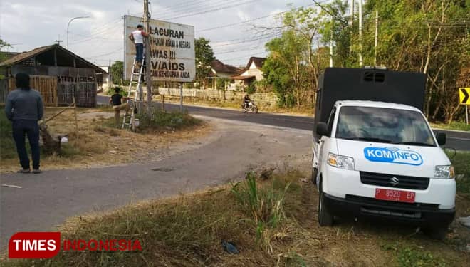 Awas Terpantau, Eks Lokalisasi Gunung Sampan Situbondo Dipasang CCTV