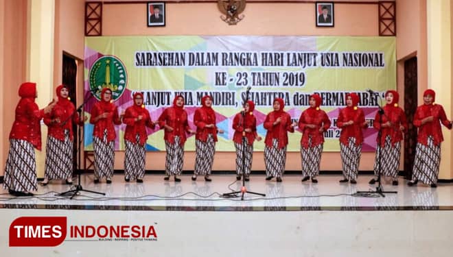 Dinsos Kota Pasuruan Gelar Peringatan Hari Lansia Nasional, ini Tujuannya