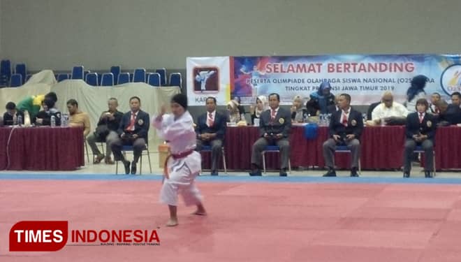 Lima Cabor O2SN Dipertandingkan di Kota Batu