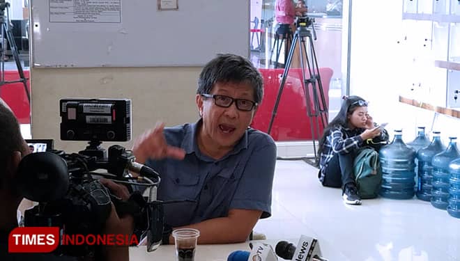 Rocky Gerung: KPK RI Dibentuk untuk Menyejahterakan Rakyat