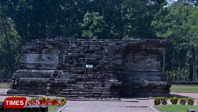 Mengenal Candi Tegowangi di Kecamatan Plemahan, Kabupaten Kediri
