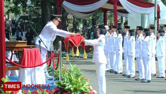 Mulai Tahun Ini, Paskibra Putri Kenakan Celana Panjang