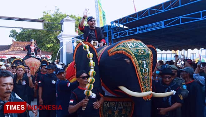 Kegiatan Bersih Desa Mojorejo di Ponorogo Berlangsung Meriah