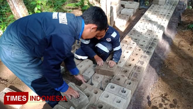 ‘Gully Plugs’ Karya Dosen Poliwangi Mampu Minimalisir Banjir Bandang Alas Malang