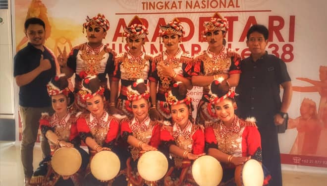 Ikuti Parade Tari Nusantara, Tari Porem Bulkiyo Blitar Raih Empat Gelar