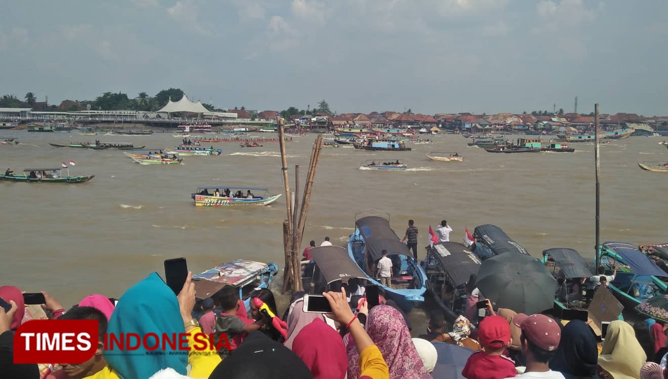 Antara Legenda dan Sejarah, Lomba Bidar Jadi Acara Tahunan 17 Agustus di Palembang