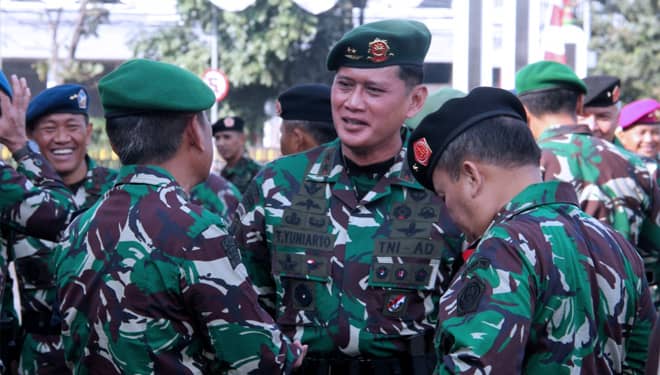 Mayjen Tri Yuniarto Dipercaya Sebagai Pangkogasgab Linud Latgap TNI 2019
