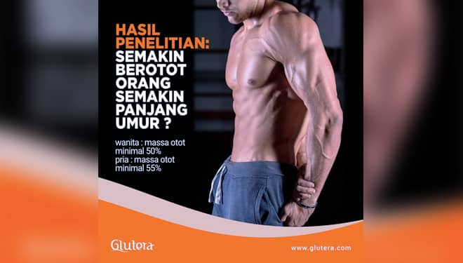 Semakin Berotot, Orang Semakin Panjang Umur?