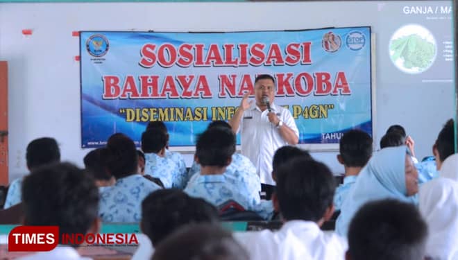 Penyuluh Narkoba BNN Kabupaten Kediri: Usia Pelajar Rentan Terpengaruh