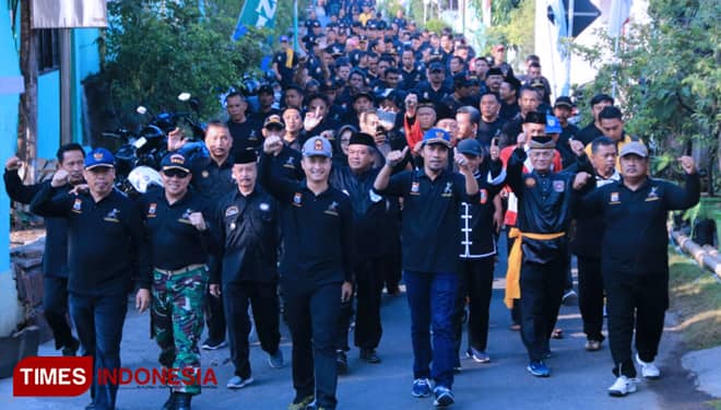 Wujudkan Suran Agung Zero Incident, Perayaan Dikemas dengan Kirab Budaya