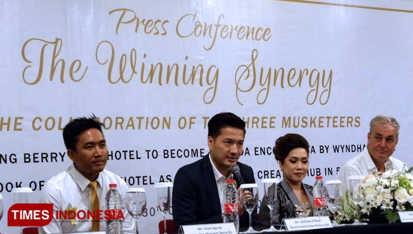 HUT ke-5, Berry Biz Hotel Bertransformasi Jadi Bali Creative Hub