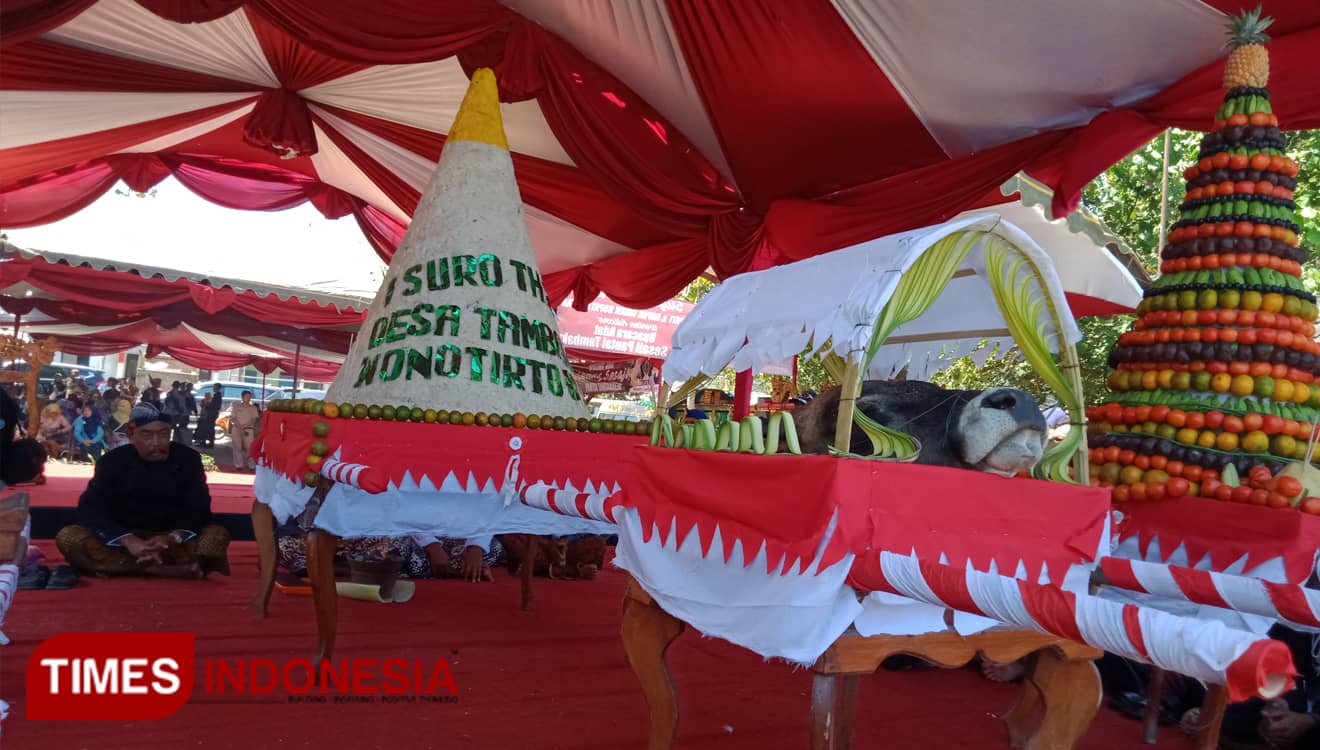 Larung Sesaji Pantai Tambakrejo Blitar Ditetapkan Sebagai Warisan Budaya Tak Benda