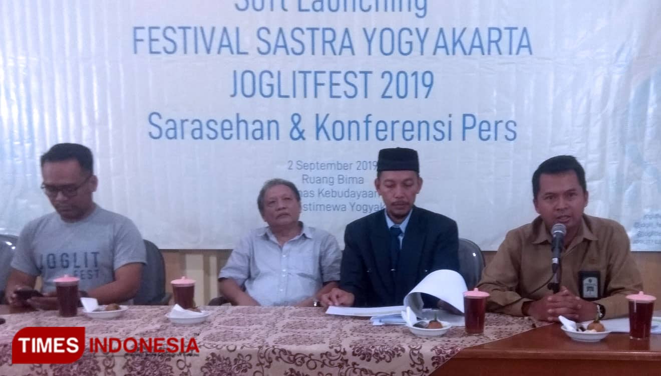 Festival Sastra Yogyakarta Telan Dana Keistimewaan Capai Rp 6 Miliar