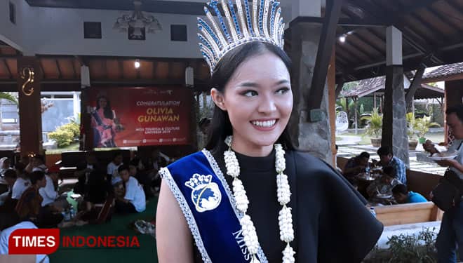 Jalan Panjang Olivia Gunawan Menuju Menang di Miss Tourism and Culture Universe 2019