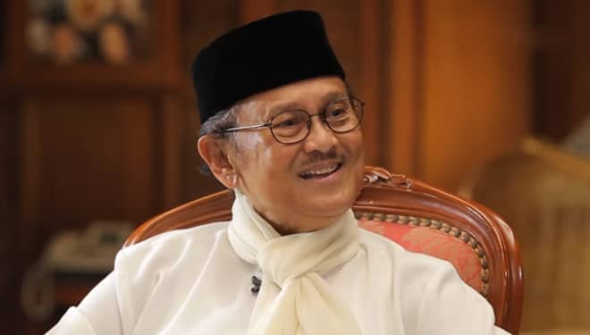 Dedication to BJ Habibie: A Beloved Former President of Indonesia that Passed Away
