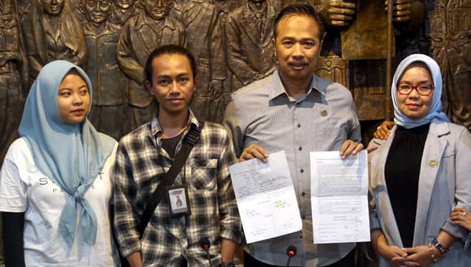 Polemik Dugaan Video Asusila Mahasiswa Diselesaikan Rektor Unitomo