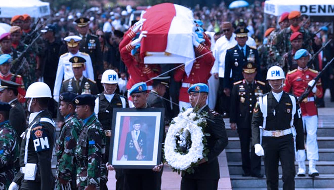 BJ Habibie The Indonesia's Third President Passed Away