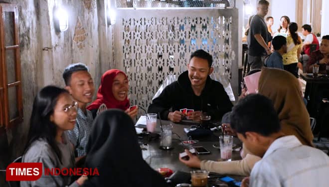 Rumah Tua di Stasiun Kota Kediri Dijadikan Kedai Kopi