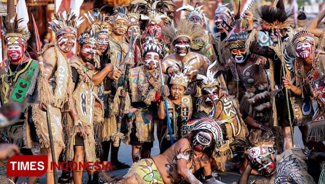 Rajut Keberagaman Etnis, Rekam Hadirkan Papua ke Banyuwangi