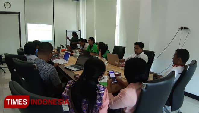 BPJS Kesehatan Waingapu Gunakan Aplikasi EDABU 4.2