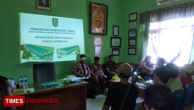 Revitalisasi Pasar Bangilan Tuban, Kios Tak Merata ke Pedagang